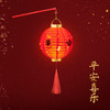 新年好物！【龙年元宵！喜迎佳节】新年灯笼龙年春节元宵纸灯笼，红色中国风过年花灯发光装饰手提挂饰，多款选择, 手提便携, 节日装饰必备 商品缩略图9