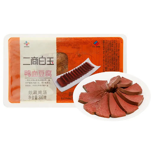 白玉鸭血豆腐 300g/盒 商品图0