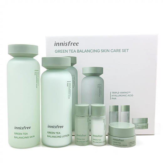 韩国悦诗风吟绿茶水乳套盒 商品图7