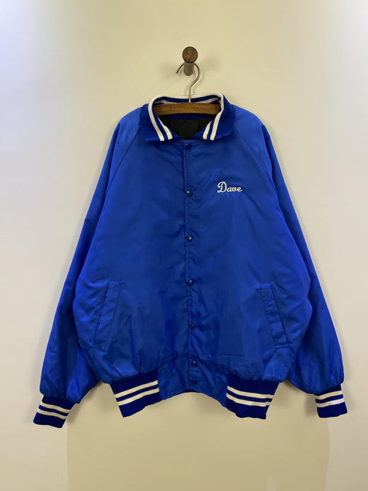 80年代 Vintage 棉服 夹棉外套_CTJK(L) 商品图1