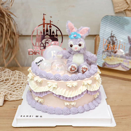 迪士尼星黛露 蛋糕 商品图0