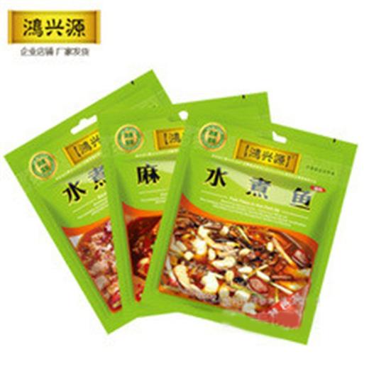 鸿兴源水煮鱼调料160g 商品图0
