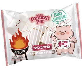 糖米小猪烧烤棉花糖200g