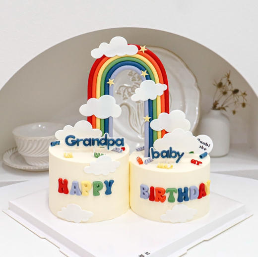 大彩虹丨蛋糕 商品图0