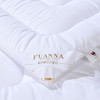 富安娜 舒暖七孔抗菌 纤维被 二合一子母被四季被 9斤 230*229cm 白色 商品缩略图1