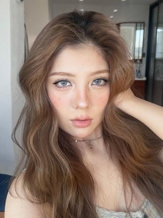 woolilens 半年抛 冰美人 直径14.5mm着色14.0mm 商品图8