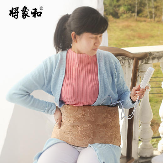 电加热蕲艾绒护腰护宫，适用于“腰部、腹部”寒凉怕冷的人群，男女通用 商品图5