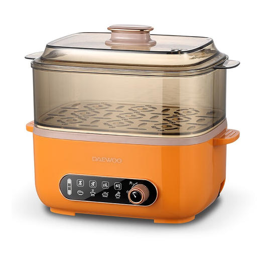 大宇（DAEWOO）电煮锅家用宿舍1.8L蒸煮锅多功能料理锅DYKG-S152 商品图6