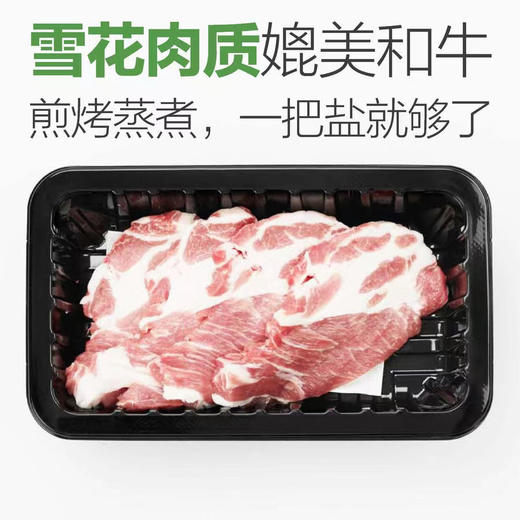 【元气猪猪】精选两头乌品种，猪肉品质超高！新鲜肉品上市💥 商品图12