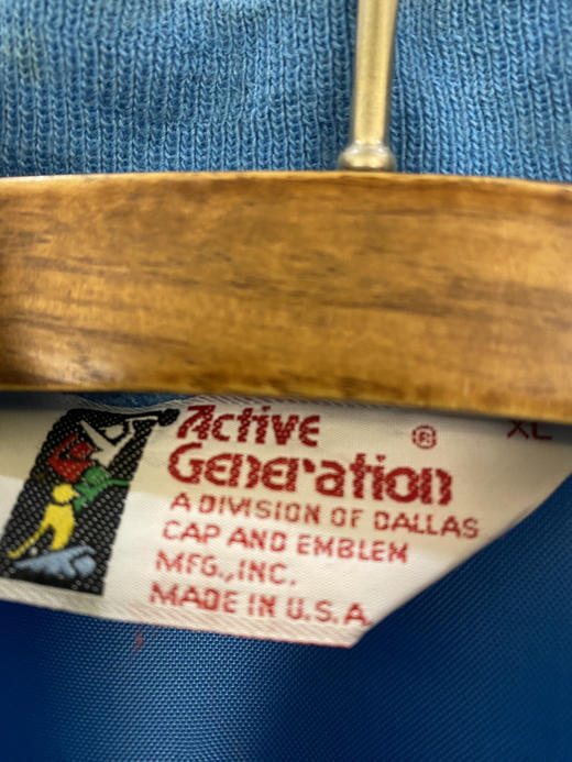 80年代 Vintage ACTIVE GENERATION 美国制 休闲外套 _CJK(XL) 商品图2