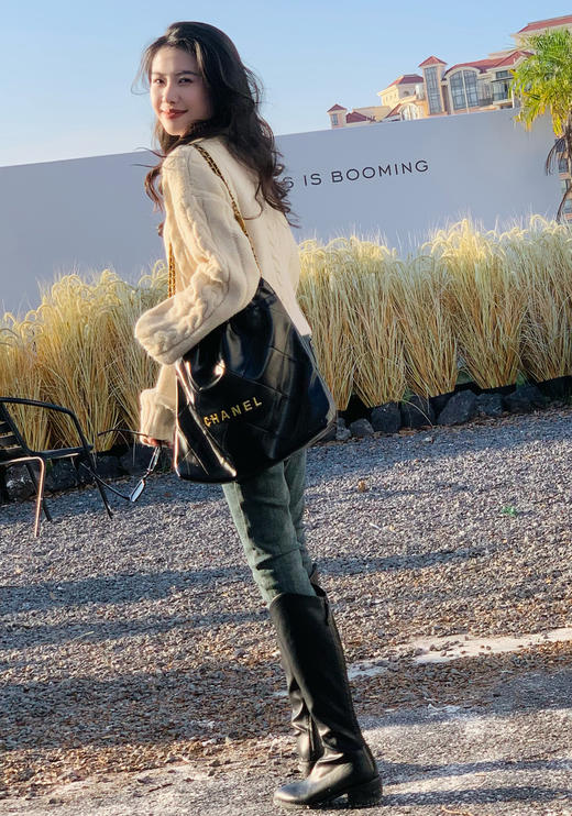 【百图lulu定制】【初恋毛衣】软糯 粗针 立体绞花 毛衣 商品图7