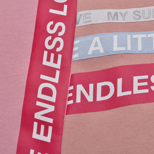 【特惠秒】Pinko 女士字母线条印花弹棉卫衣外套 97773 商品图10