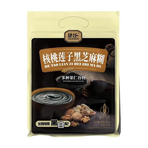 捷氏核桃莲子黑芝麻糊680g 商品图0