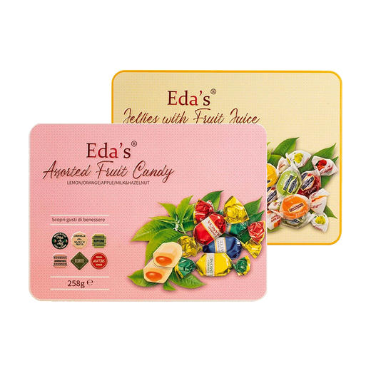 意大利艾达的世界什锦味糖果258g/061478 精选多种口味甜蜜好滋味 商品图3