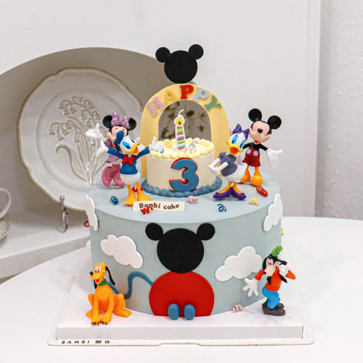 米奇老鼠丨蛋糕 商品图0