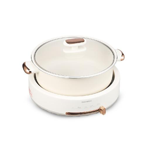 大宇（DAEWOO）多功能家用电煮锅一锅多用分体式电火锅DYHG-505 商品图6