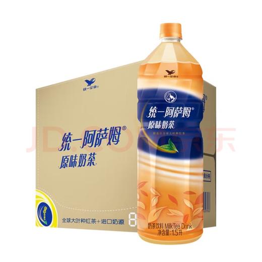 统一阿萨姆奶茶 1.5L*6瓶 商品图0