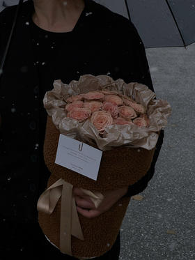 冬日里的不期而遇 · 花束