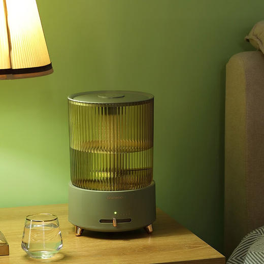 大宇（DAEWOO）家用卧室4.2L大雾量孕妇婴儿适用加湿器DYJS-20P1 云雾绿 商品图3