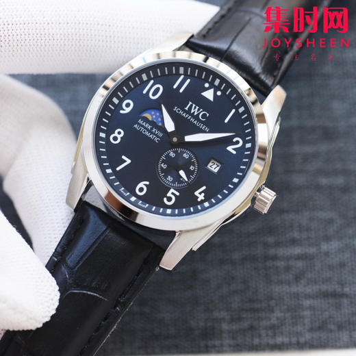 IWC万国新款工程师月相系列 两针半设计 男士机械腕表 商品图5