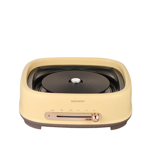 大宇（DAEWOO）电火锅大容量家用分体式多功能蒸煮锅DYZG-5030 商品图8