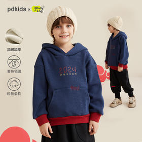 【拜年服 大富大贵】儿童龙年限定加绒卫衣PDWY2312