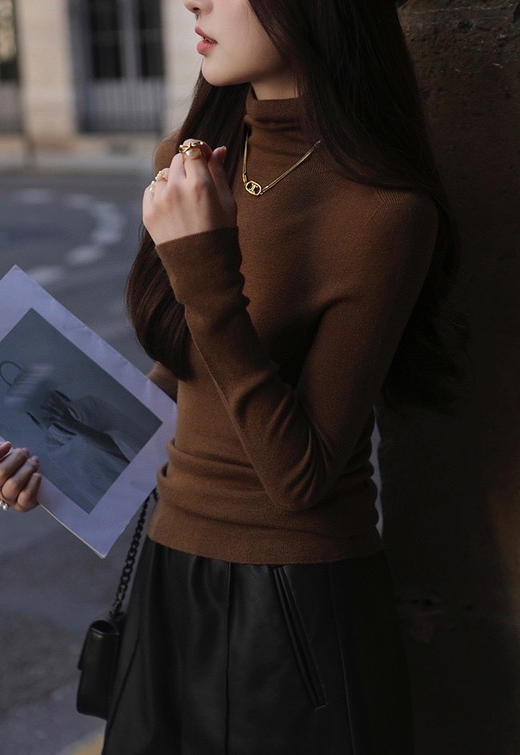 高货50羊毛贴身打底衫 商品图11