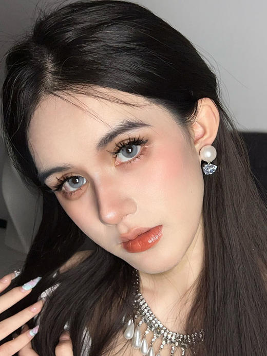 woolilens 半年抛美瞳 维密女王 直径14.5mm着色14.0mm 商品图4