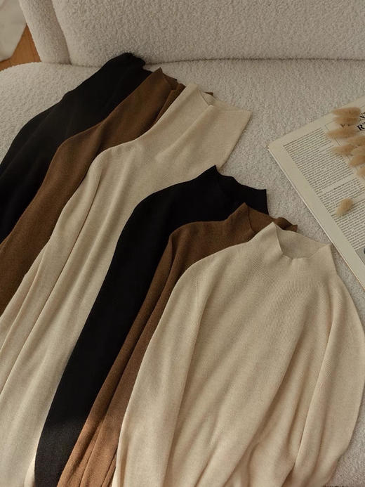 高货50羊毛贴身打底衫 商品图1