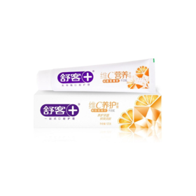 舒客维C营养牙膏120g/支