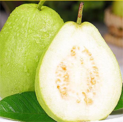 【京东快递】福建漳州双色芭乐 草莓芭乐+奶油芭乐双拼  番石榴 新鲜巴乐果 健康轻食 ATX 商品图3