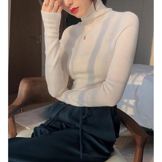 高货50羊毛贴身打底衫 商品图12