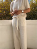 Puree｜#2011 Feel at home pants 羊绒直筒长裤 [ 白 / 绿 / 驼 / 灰 ] 商品缩略图2