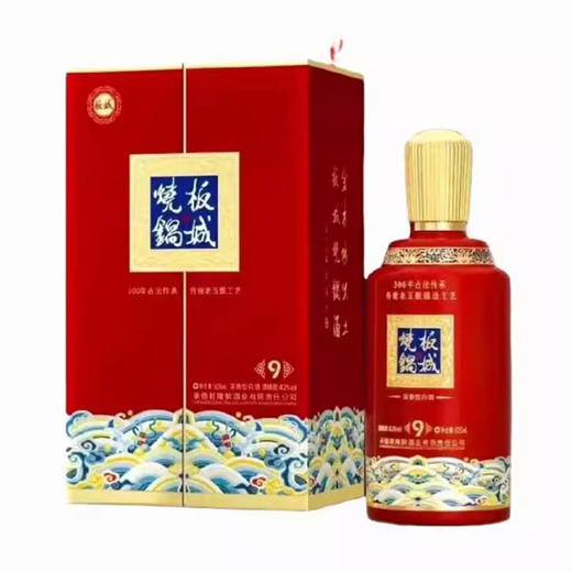 [白酒]板城烧锅9年42度500ml 商品图1