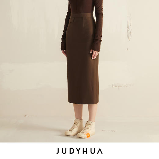 JUDYHUA 极简铅笔裙 商品图1