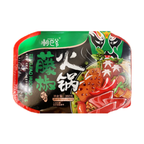 潮巴爷自热藤椒川味火锅350g