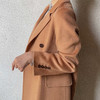 新款 羊绒大衣 20%羊绒 WT1XC5327颈袖添香 商品缩略图5