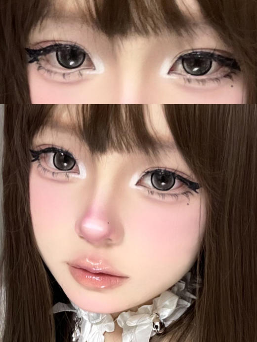 skeye 恋爱小兔 棕/冒险小狗 灰 14.5m 半年抛 非离子 商品图3