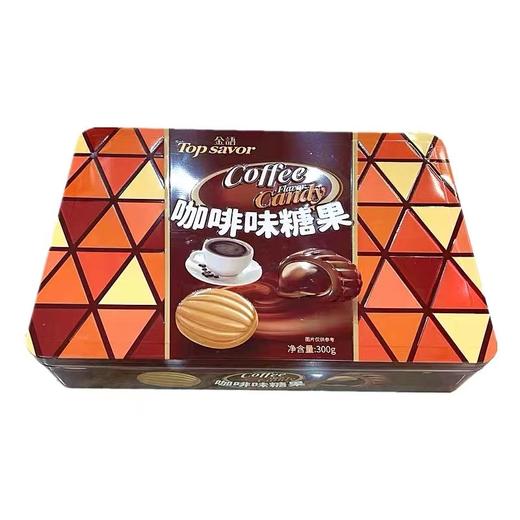 B1F【巧克力】金语咖啡味糖    规格：300g 商品图0