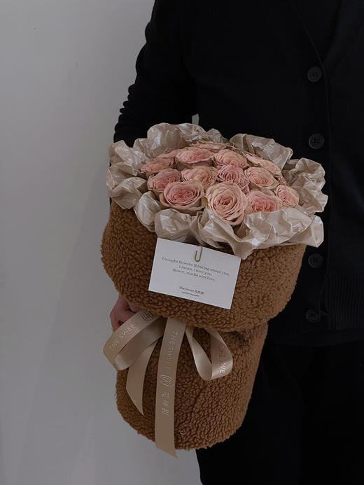 冬日里的不期而遇 · 花束 商品图2