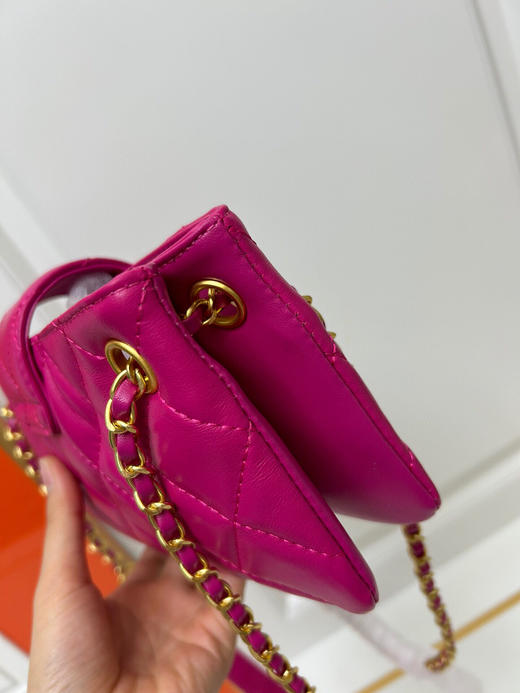 秋冬特惠💰570 香奈儿chanel 24c复古 大LOGO法棍3313 商品图5