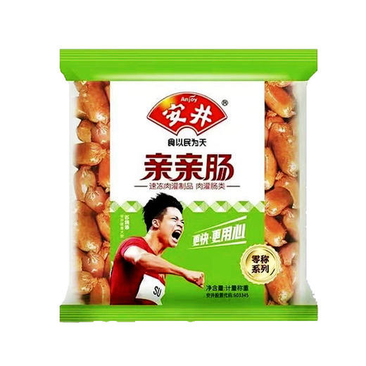 安井 亲亲肠 约140g/袋 商品图0