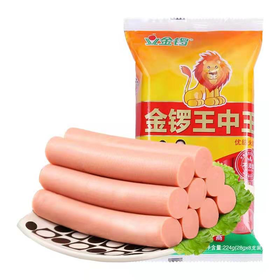 金锣王中王优级火腿600g