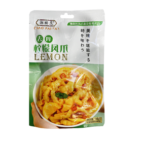 潮牌范 去骨柠檬凤爪 96g/袋