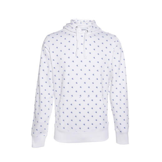 【特惠秒】CK 男士全棉休闲连帽卫衣外套 97537 商品图0