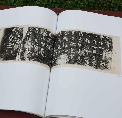 回风宦过眼录两种:《簠斋藏金石拓片三种》《梁山泊三十六人图像 陈老莲手写诗页》，8开平装，黄苗子、郁风藏，荣宝斋出版社2008年版，两册定价164，售价78元。  商品图14