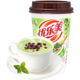 优乐美抹茶红豆奶茶单杯装65g