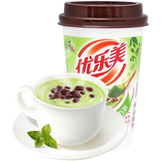 优乐美抹茶红豆奶茶单杯装65g 商品图0