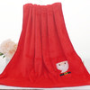 圣诞节【双面法兰绒毯子】创意圣诞老人毛毯 卡通公仔抱毯午睡毯 商品缩略图3