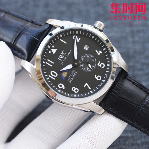 IWC万国新款工程师月相系列 两针半设计 男士机械腕表 商品图4